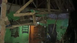 Sebanyak 267 Rumah Warga Beberapa Wilayah Terdampak Bencana. (Dok. BNPB)