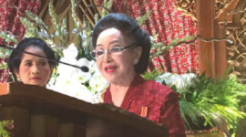 Pendiri produk kecantikan Tanah Air yang begitu melegenda, Mustika Ratu, Mooryati Soedibyo. (Instagram,com/@mooryatisoedibyo)