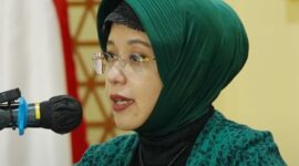 Plt. Kepala BPS Amalia Adininggar Widyasanti. (X.com/@bps_statistics)