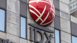 Gedung Bursa Efek Indonesia (BEI). (Instagram.com @mes.indonesia.com)
