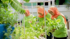 Program BRINita menjadi peluang baru bagi warga RW 07 Cempaka Putih Barat untuk lebih produktif. (Dok. BRI)