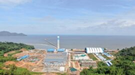 Pembangkit Listrik Tenaga Uap (PLTU) IPP Kalbar. (Dok. Pln.co.id)