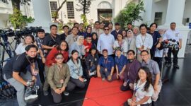 Menteri Pertahanan Prabowo Subianto di Istana Negara. (Dok. Tim Media Prabowo)

