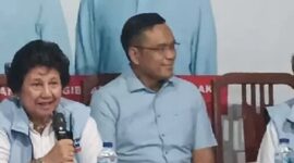 Komisaris Utama PT Pertamina (Persero) Simon Aloysius Mantiri. (Dok. Cahaya Siang)