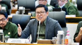 Kepala Bapanas Arief Prasetyo Adi dalam RDP Komisi IV DPR-RI pada Senin (10/6/2024) di Senayan, Jakarta. (Dok. Tim Komunikasi Bapanas)
