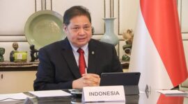 Menteri Koordinator Bidang Perekonomian, Airlangga Hartarto. (Facbook.com/@Airlangga Hartarto)