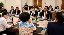 Menteri Pertanian RI Andi Amran Sulaiman berhasil menarik minat Vietnam untuk berinvestasi di Indonesia. (Dok. Pertanian.go.id)