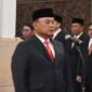 Presiden Jokowi melantik Kepala Badan Gizi Nasional, Dadan Hindayana,. (Dok. setneg.go.id)