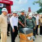 Menteri Pertanian RI, Andi Amran Sulaiman, memimpin ujicoba dan soft launching implementasi pemanfaatan biodiesel B-50. (Dok. Lugas Nusantara)