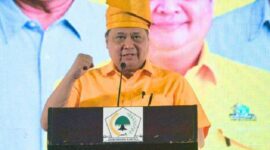 Ketua Umum Partai Golkar, Airlangga Hartaro. (Facbook.com/@Airlangga Hartarto)