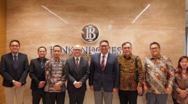 Wakil Menteri Pertanian (Wamentan), Sudaryono berdialog terkait kebijakan dan inisiatif untuk sektor pertanian, serta kerjasama internasional dengan Perwakilan Bank Indonesia (BI) di Tokyo. (Dok. Kementan)