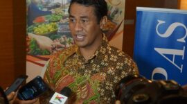 Menteri Pertanian (Mentan) Andi Amran Sulaiman. (Facebook.com @Andi Amran Sulaiman)

