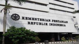 Gedung Kementerian Pertanian. (Dok. Hallo.id)