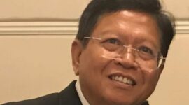 Sekjen Dewan Pimpinan Nasional Himpunan Kerukunan Tani Indonesia (DPN HKTI) Sadar Subagyo tutup usia. (Facebook.com/Sadar Subagyo)