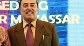 Wartawan senior, pendiri, sekaligus pemilik Fajar Group, HM Alwi Hamu, tutup usia. (Instagram.com/alwihamu)