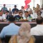 Wakil Menteri Pertanian Sudaryono saat rapat koordinasi dengan Kemenko Bidang Pangan di Aula Teuku Rizal Nordin, Kota Medan, Sumatera Utara, pada Selasa (21/1/2025). (Dok. Kementan)