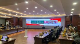 Rapat Koordinasi Kesiapan Penanaman Jagung. (Dok. Kementerian Pertanian)