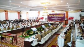 Acara Rakortas Bidang Pangan di Provinsi Sumatera Selatan. (Dok. Tim Komunikasi Bapanas)