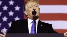 Presiden terpilih Amerika Serikat Donald Trump.  (Facebook.com @Donald J. Trump)