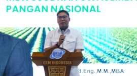 Wamentan Sudaryono membuka Inagritech 2025 dengan seruan revolusi pertanian nasional dan tekad hentikan impor beras. (Dok. Kementan)