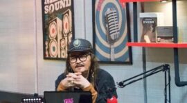 Musisi senior sekaligus vokalis grup musik Orkes Melayu (OM) PMR, Jhonny Iskandar. (Instagram.com/@jhony.isk)
