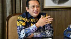Ketua Majelis Permusyawaratan Rakyat (MPR) RI Bambang Soesatyo. (Dok. Mpr.go.id)