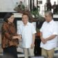 Menteri Keuangan Sri Mulyani Indrawati menerima kunjungan Tim Gugus Tugas Sinkronisasi Pemerintahan Prabowo Subianto-Gibran Rakabuming Raka. (Instagram.com/@sufmi_dasco)