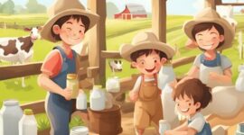 Ayo konsumsi susu produk lokal. (Instagram.com @ditjentanamanpangan)