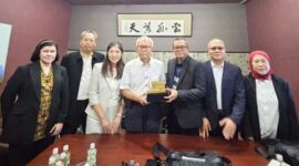 Foto : Badan Nasional Sertifikasi Profesi (BNSP), Kementerian Ketenagakerjaan (Kemnaker), dan Kamar Dagang dan Industri (Kadin) Indonesia mengunjungi Japan International Human Capital Development Organization (JIHDO), Tokyo, Jepang (12/7/24). (Doc.Ist)