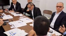 Foto : Delegasi dari Badan Nasional Sertifikasi Profesi (BNSP), Kementerian Ketenagakerjaan (Kemnaker), dan Kamar Dagang dan Industri Indonesia (Kadin) bertemu dengan Zensho Holding Co., Ltd. , Tokyo, Jepang (11/7/24). (Doc.Ist)