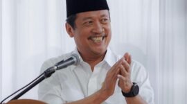 Menteri Kelautan dan Perikanan (KP), Sakti Wahyu Trenggono. (Facebook.com @Sakti Wahyu Trenggono)