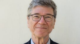 Ekonom yang sekaligus advokat SDGs di bawah Sekretaris Jenderal (Sekjen) PBB Jeffrey Sachs. (Facebook.com@Jeffrey Sachs)