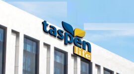 PT Asuransi Jiwa Taspen atau Taspen Life meraih dua penghargaan dalam ajang Infobank 25th Insurance Award. (Facebook.com @Bank Mandiri Taspen)