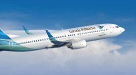 Maskapai Garuda Indonesia. (Facebook.com@Garuda Indonesia)