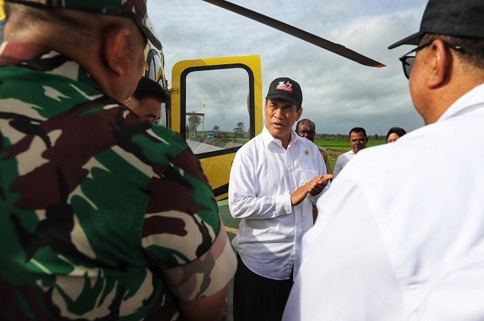 Menteri Pertanian Amran Sulaiman. (Dok. Pertanian.go.id)