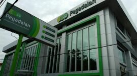 PT Pegadaian meraih penghargaan  BUMN Tipe B dengan Peringkat II untuk Kategori BUMN Belanja B2B PaDi UMKM Terbaik 2023.
 (Dok. Humas pegadaian kanwil SMG)