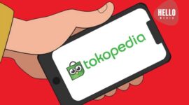 Platform Marketplace Tokopedia. (Dok. Hello.id/Rifai Azhari)