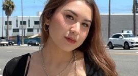 Audrey Davis, Putri Vokalis David Naif. (Instagram.com @veritylane)