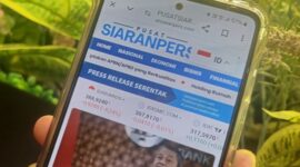 Perubahan tampilan Pusatsiaranpers.com ini merupakan yang kedua, sejak situs ini terbit pertama kali di Jakarta pada 11 September 2015. (Dok. Pusatsiaranpers.com/Banny Rachman)

