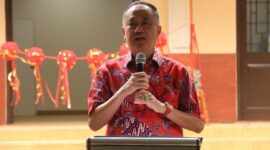 Ketua Umum PSMTI Wilianto Tanta. (Dok. Psmti.or.id)