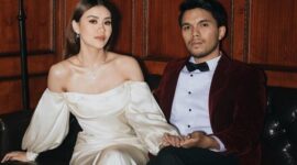 Thariq Halilintar Bersama Aaliyah Massaid. (Instagram.com @aaliyah.massaid)

