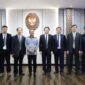 pertemuan antara Menteri Kelautan dan Perikanan Sakti Wahyu Trenggono dengan Dirjen Departemen Pertanian dan Pedesaan Provinsi Guangdong, Liu Zonghui di Jakarta. (Dok. kkp.go.id)