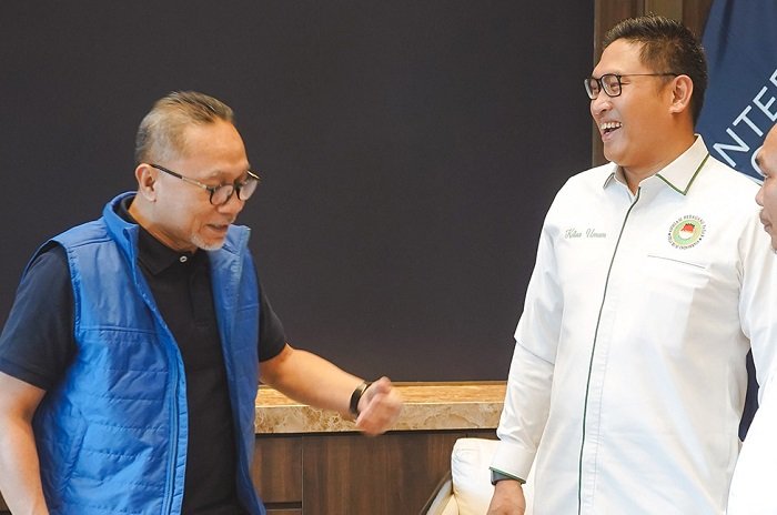 Menteri Perdagangan (Mendag) Zulkifli Hasan dan Wakil Menteri Pertanian, Sudaryono. (Dok. kemendag.go.id)