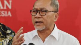 Menteri Koordinator Bidang Pangan Zulkifli Hasan. (Dok. setkab.go.id)