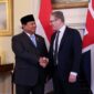 Presiden RI Prabowo Subianto bertemu Perdana Menteri (PM) Inggris Keir Starmer di 10 Downing Street, London, Kamis (21/11/2024). (Dok. Tim Media Prabowo)