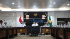 Pertemuan antara Wamentan Sudaryono dan Kadin Indonesia di Kantor Pusat Kementerian Pertanian, Jakarta, Kamis (19/12/2024). (Dok. Kementerian Pertanian)