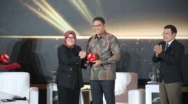 Wamentan Sudaryono dalam Forum Business Summit bertajuk Redefining Food Sovereignty for Indonesia’s Future yang diselenggarakan oleh CNN Indonesia. 