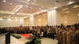 Presiden Prabowo Subianto menghadiri Musrenbang RPJMN 2025-2029 di Gedung Bappenas. (Dok. Tim Media Prabowo)