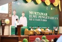 Wamentan Sudaryono dalam Muktamar Ilmu Pengetahuan ke-2 yang diselenggarakan oleh Lembaga Kajian dan Pengembangan Sumber Daya Manusia (Lakpesdam) PWNU Jawa Tengah. (Dok. Pertanian.go.id)