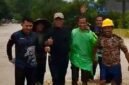 Menteri Pertanian (Mentan) Andi Amran Sulaiman melakukan perjalanan darat meninjau lokasi pertanian terdampak longsor dan banjir di Sulawesi. (Dok. pertanian.go.id)